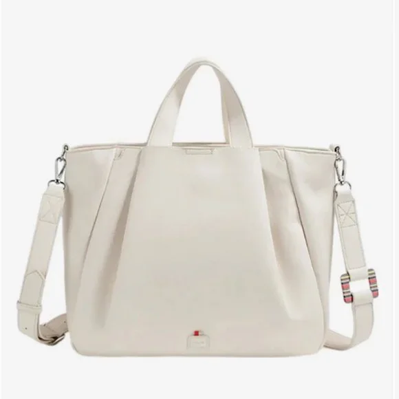 Co-Lab Cream Cruise Port Shoulder Bag New with Tags - Picture 1 of 4